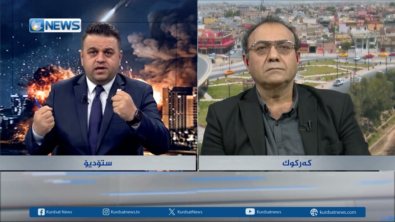 لێکەوتەکانی جەنگی ئەمریکا و ئیسرائیل لەگەڵ ئێران