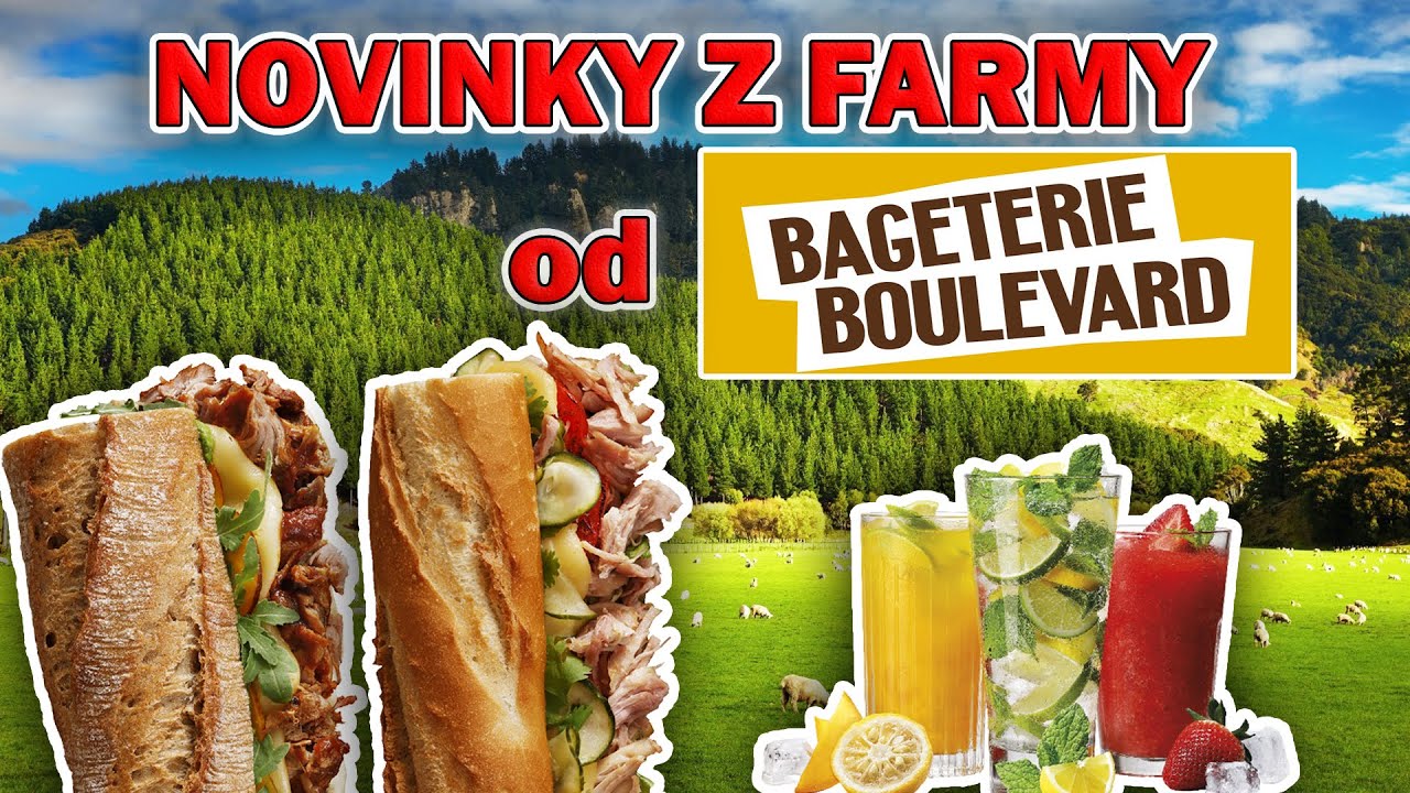 KONEČNĚ POCTIVÉ BAGETY z Bageterie Boulevard?