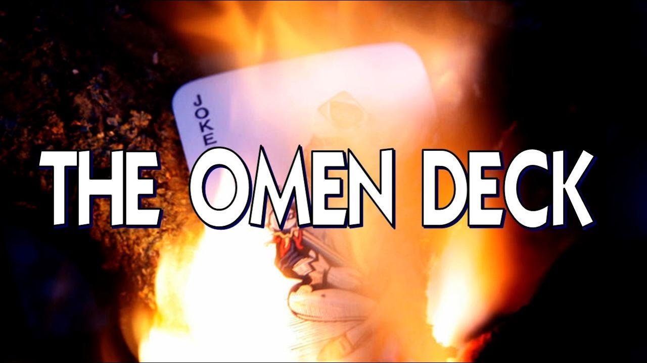 Magic Review: OMEN by Chris Congreave & Alakazam [[ Trick Deck ]]