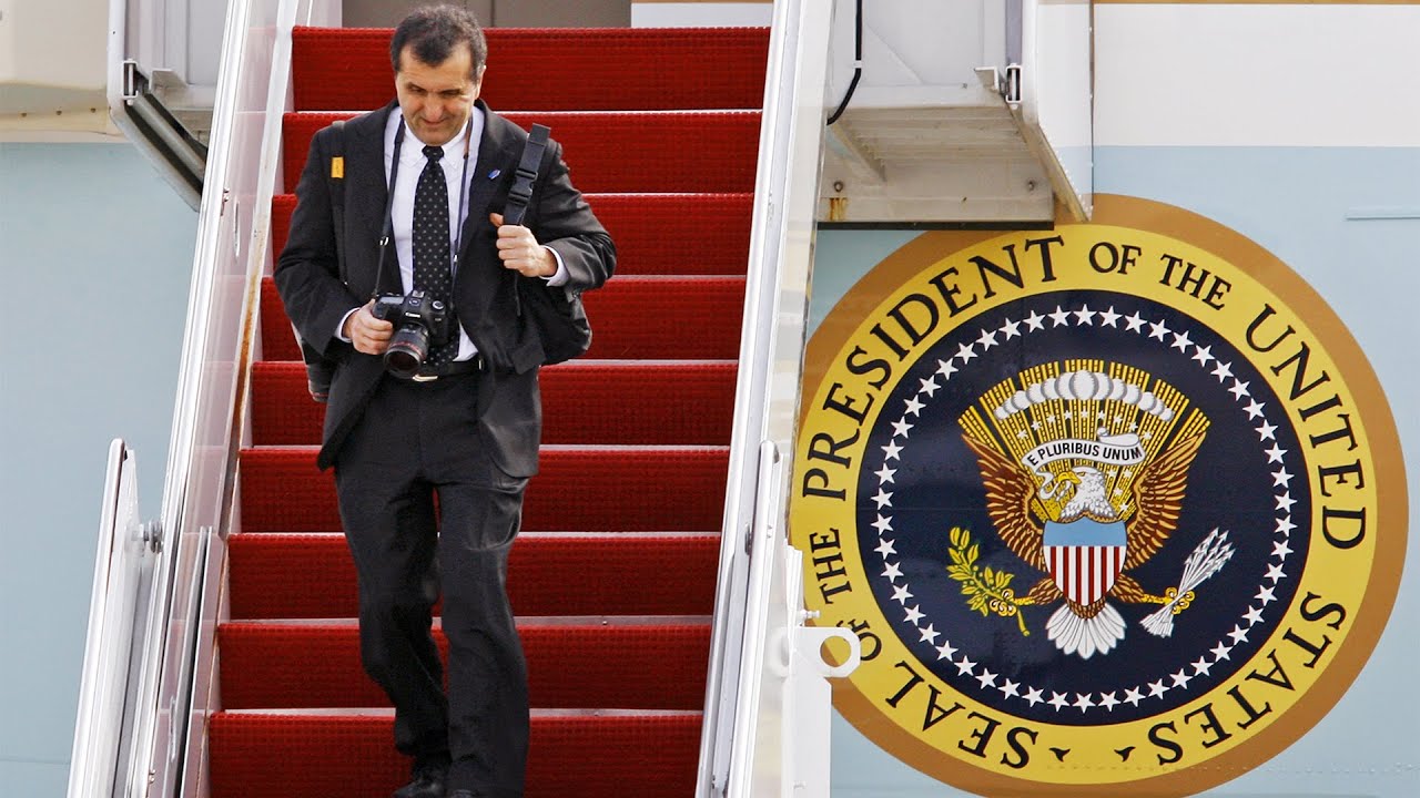 What It Takes To Be A White House Photographer
