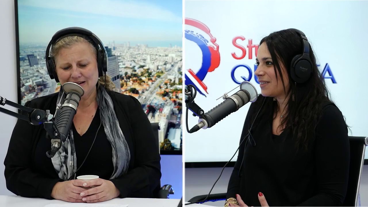 Alyah Story #103 – Sarah Cohen, faire son alyah après avoir vu une vidéo de Studio Qualita