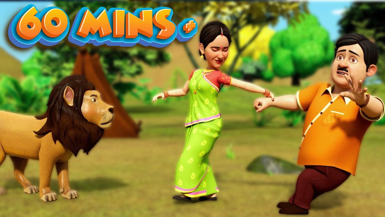 1 Hour Non-Stop English Nursery Rhymes & Kids Songs | Taarak Mehta Ka Ooltah Chashmah English Rhymes