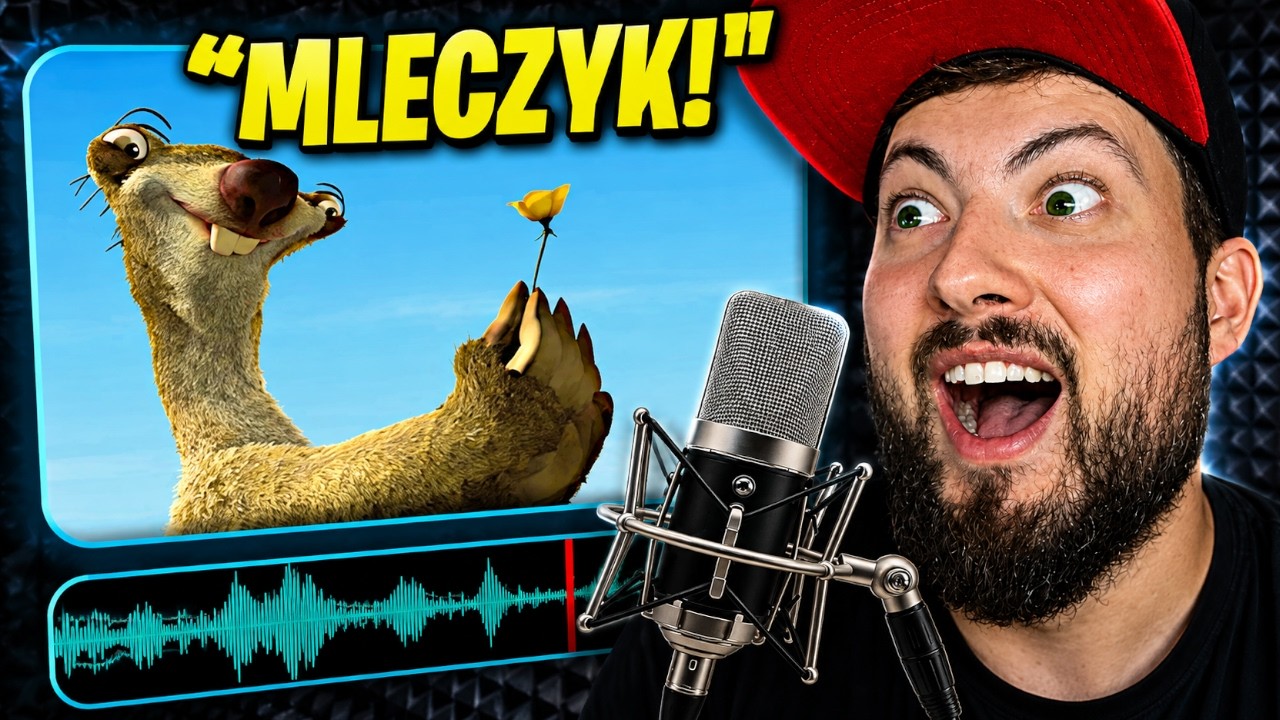 PR&Oacute;BUJĘ PODRABIAĆ GŁOSY Z BAJEK! (to nie mogło się udać!)