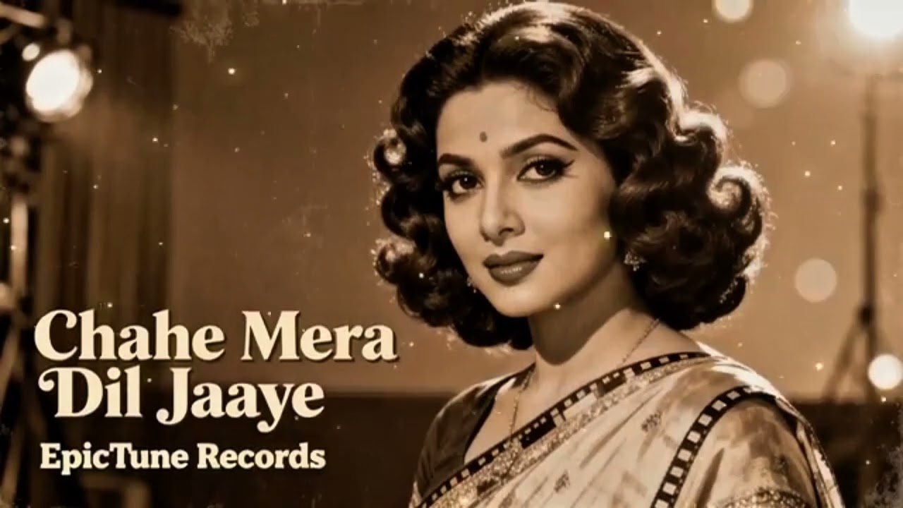 Chahe Mera Dil Jaaye |Old HindiRomantic Song | Heart Touching 60s-70sVibe Love Song