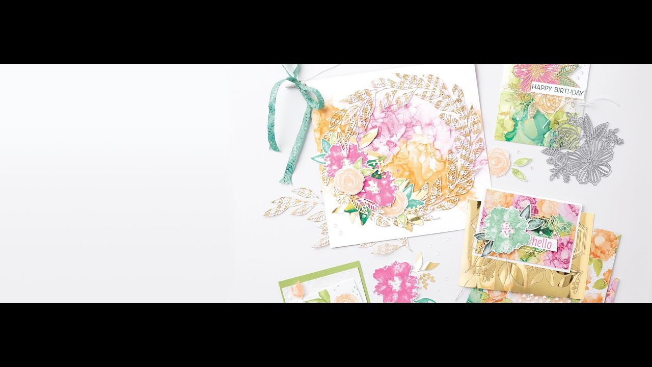 Stampin Up! New Designer Series Papers,