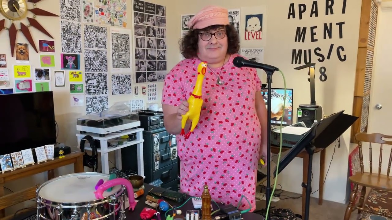 Zizzi Zephyr at Apartment Music 58