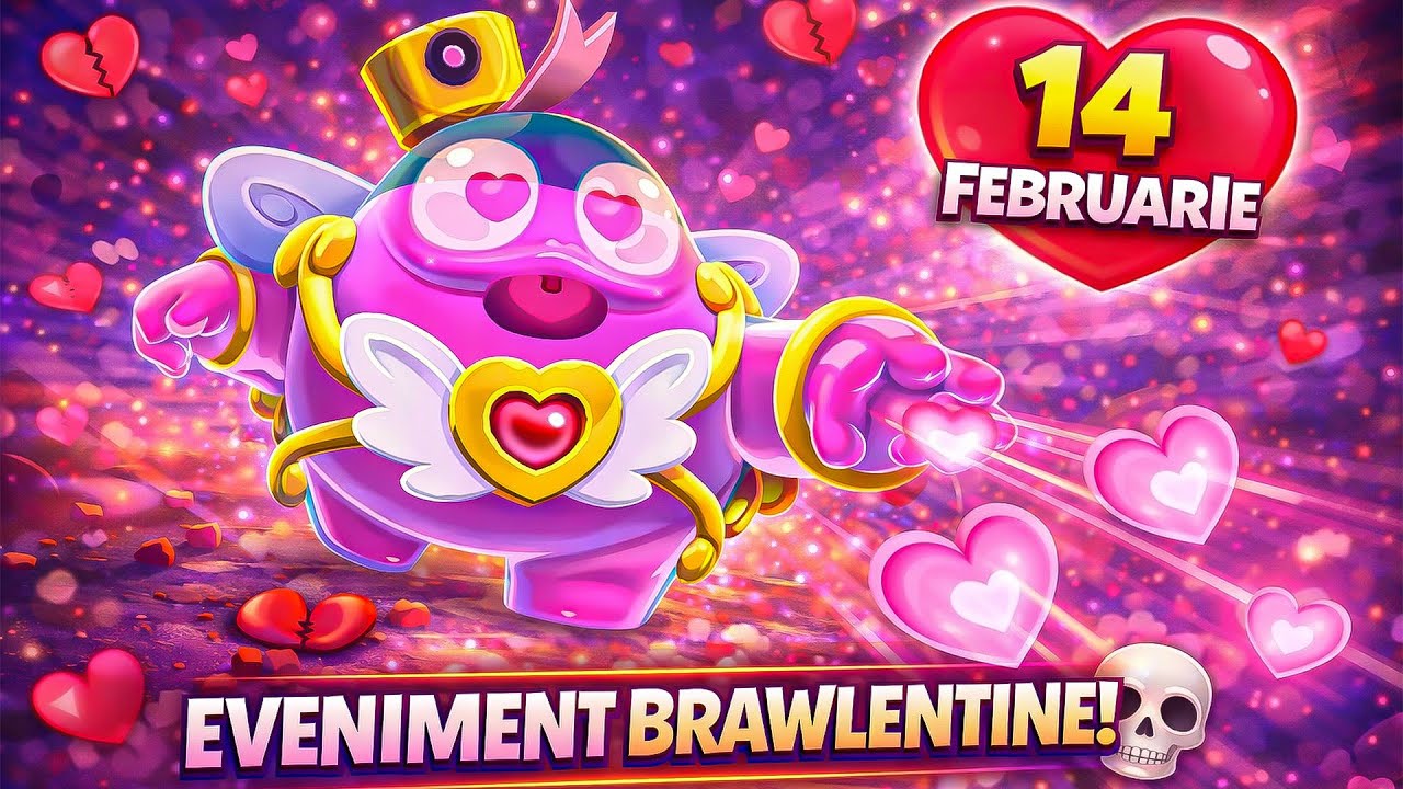 Brawl Stars - Am Învins Boss-ul Iubirii?!