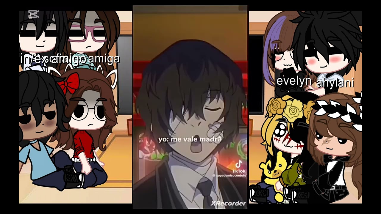 Mis ex amigos y algunos de mis amigos reaccionan a mis tiktoks favoritos (se me olvido la intro)😅❤️