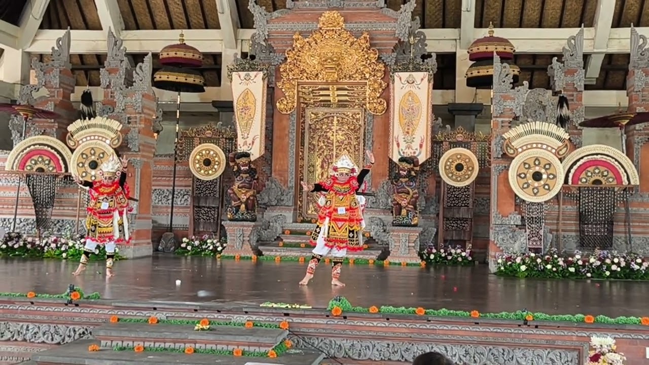 Baris Tunggal_Batuan Sukawati
