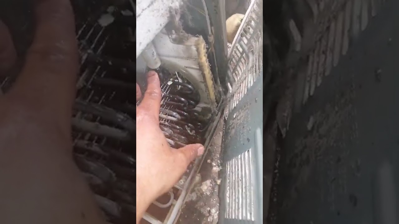 refrigerador Lg tira agua por delante