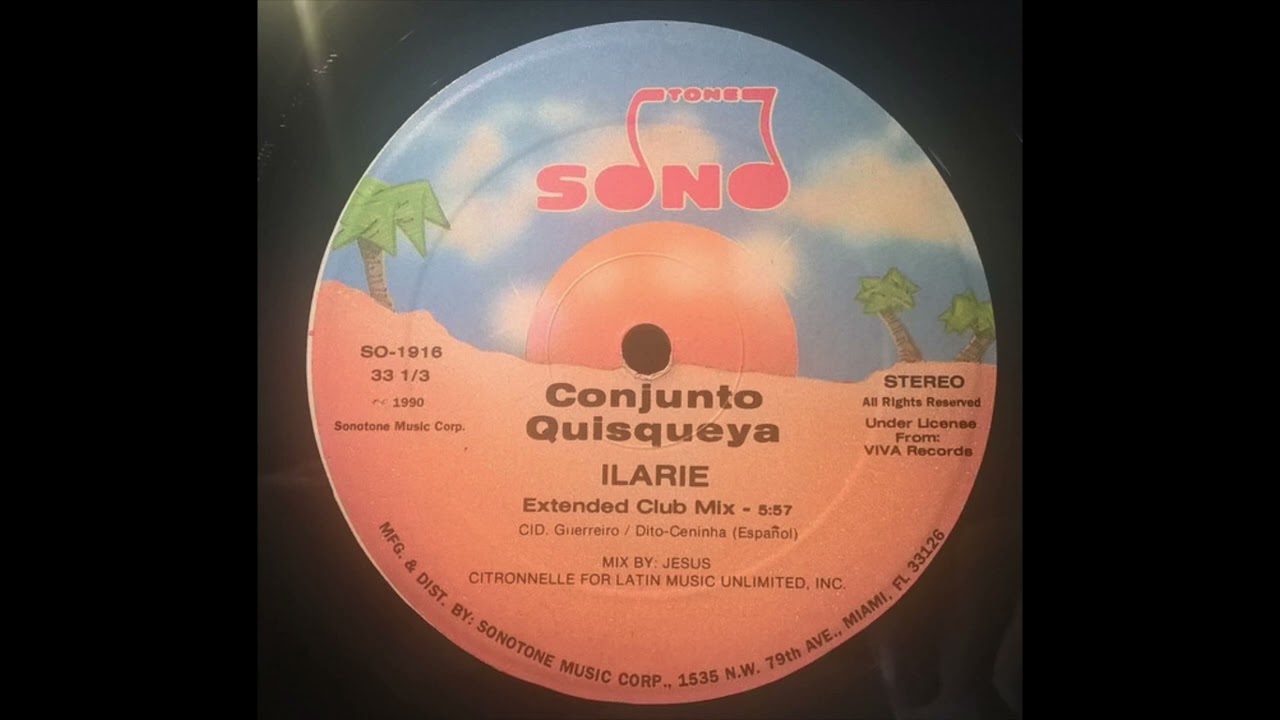 Conjunto Quisqueya – Ilarie (Remix) (1990)