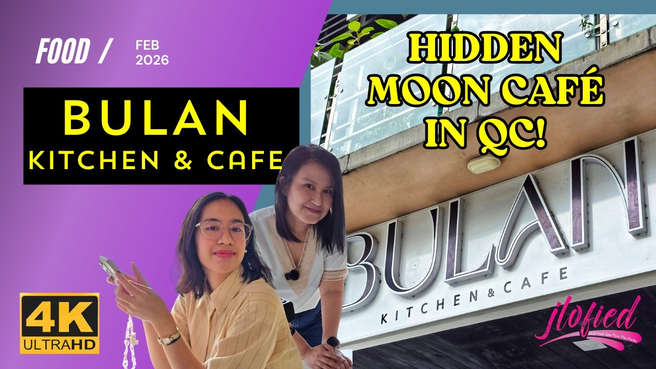 I FOUND A MOON-THEMED CAFE IN QC | TRYING BULAN KITCHEN AND CAFE