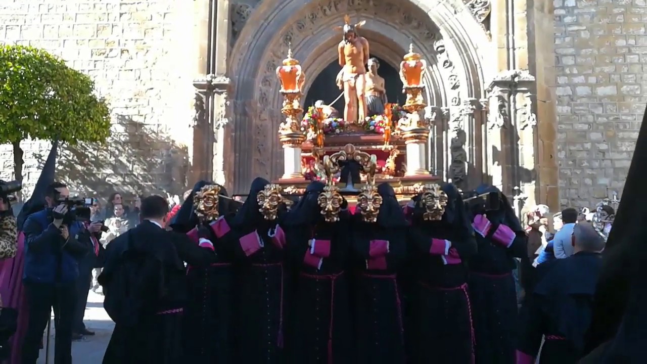 Salida de la Columna Úbeda 2018 - Semana Santa Úbeda 2018