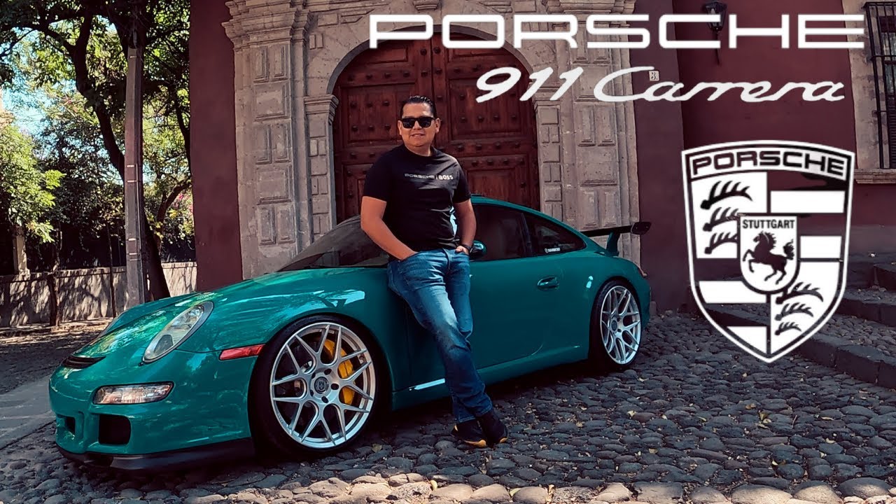 ESTE AUTO ERA MI SUEÑO | PORSCHE 911 CARRERA 997 | GRUPO VAG | HRE | MICHELIN | OEM + | H&R |