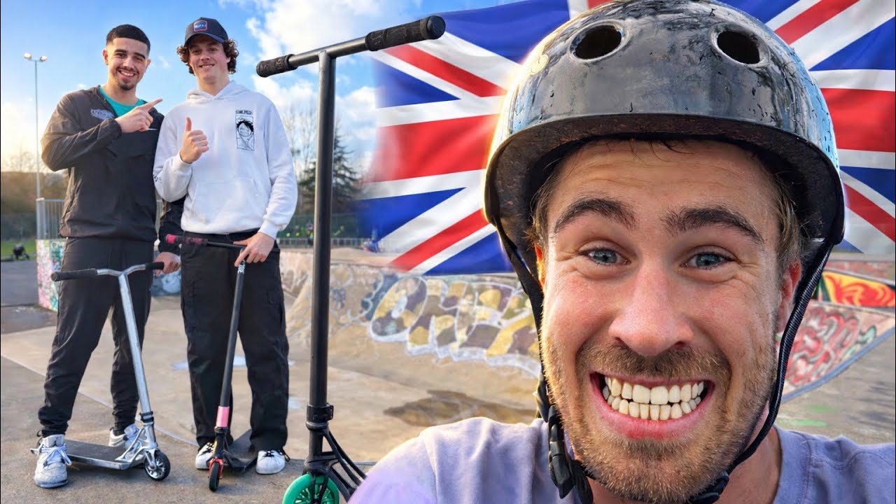 Porqué los Ingleses son Los Mejores del Mundo!🛴