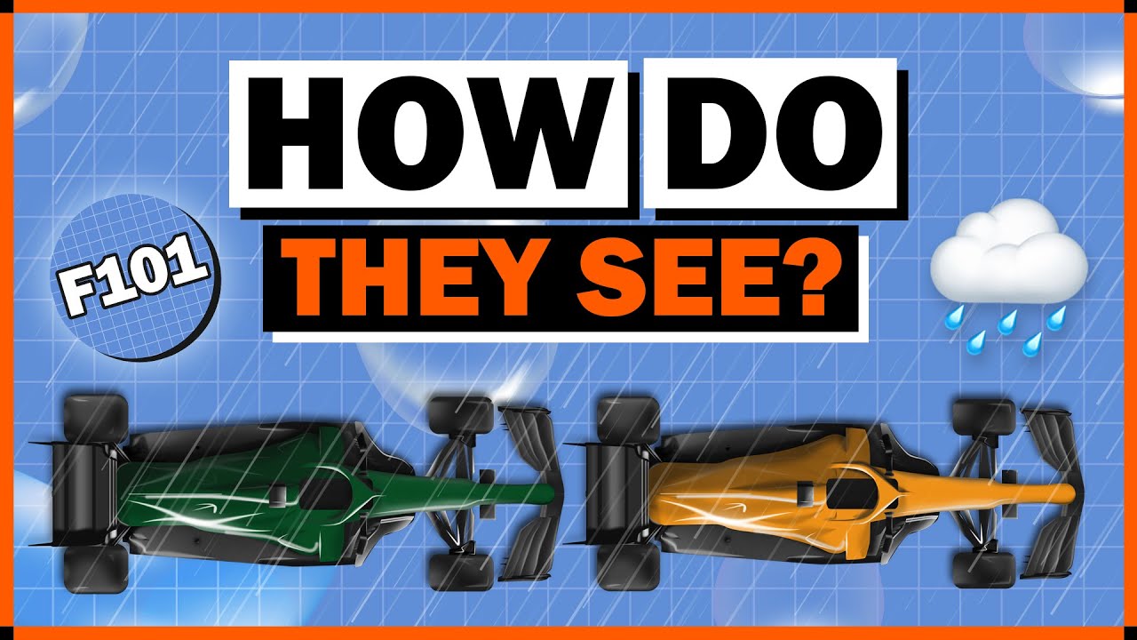 How Do Formula 1 Drivers See In The Rain?