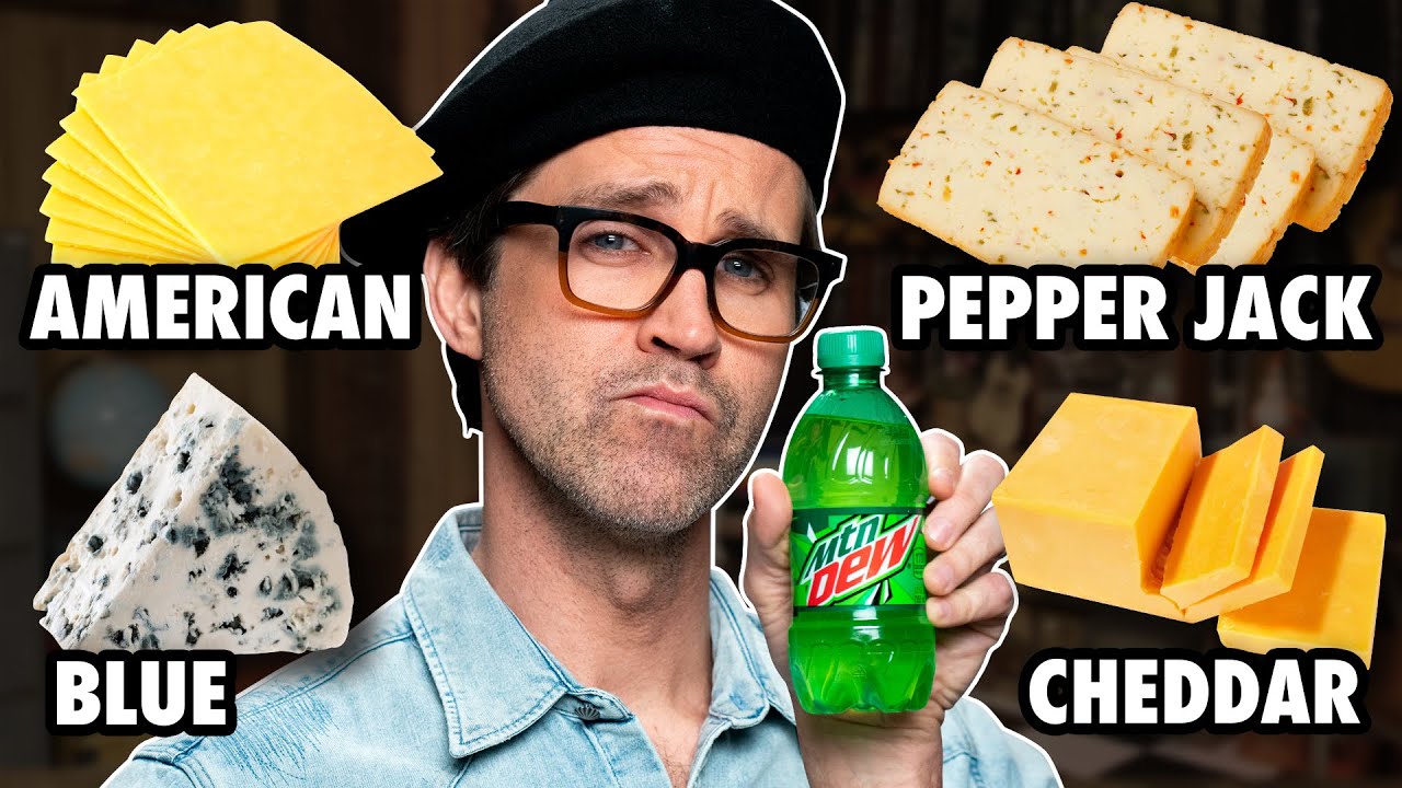 What's the Best Soda and Cheese Combo?