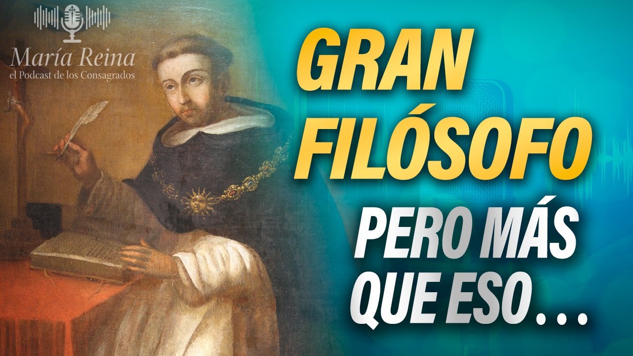 ¿QUIÉN FUE 🧐 Santo Tomás de Aquino?🎙️ PODCAST María Reina - Episodio 53