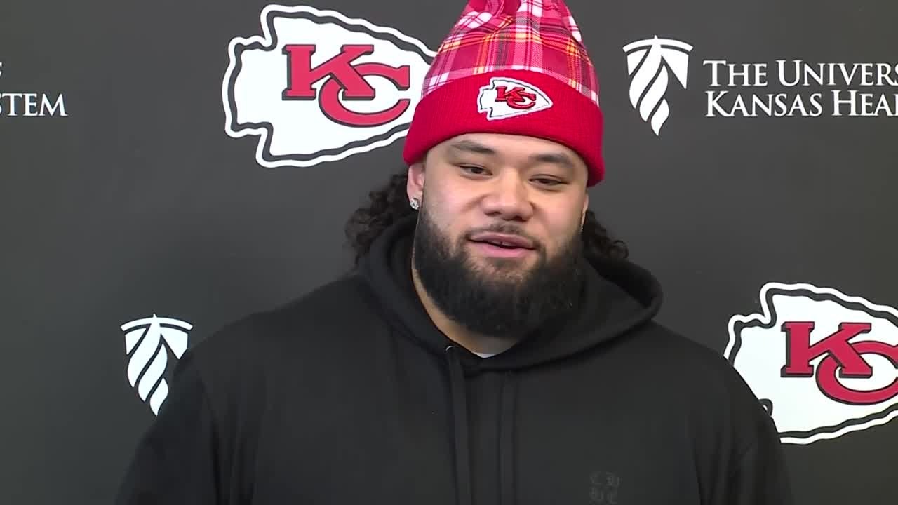 New Chiefs DT Khyiris Tonga says it was a no-brainer for him to come to KC in a perfect system.