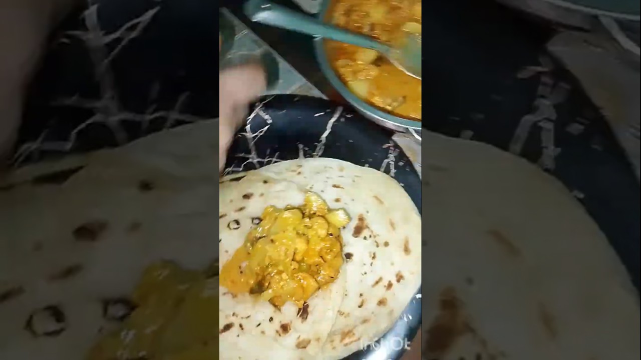 Ready to eat...Malabar parota ....and mix veg curry ✨
