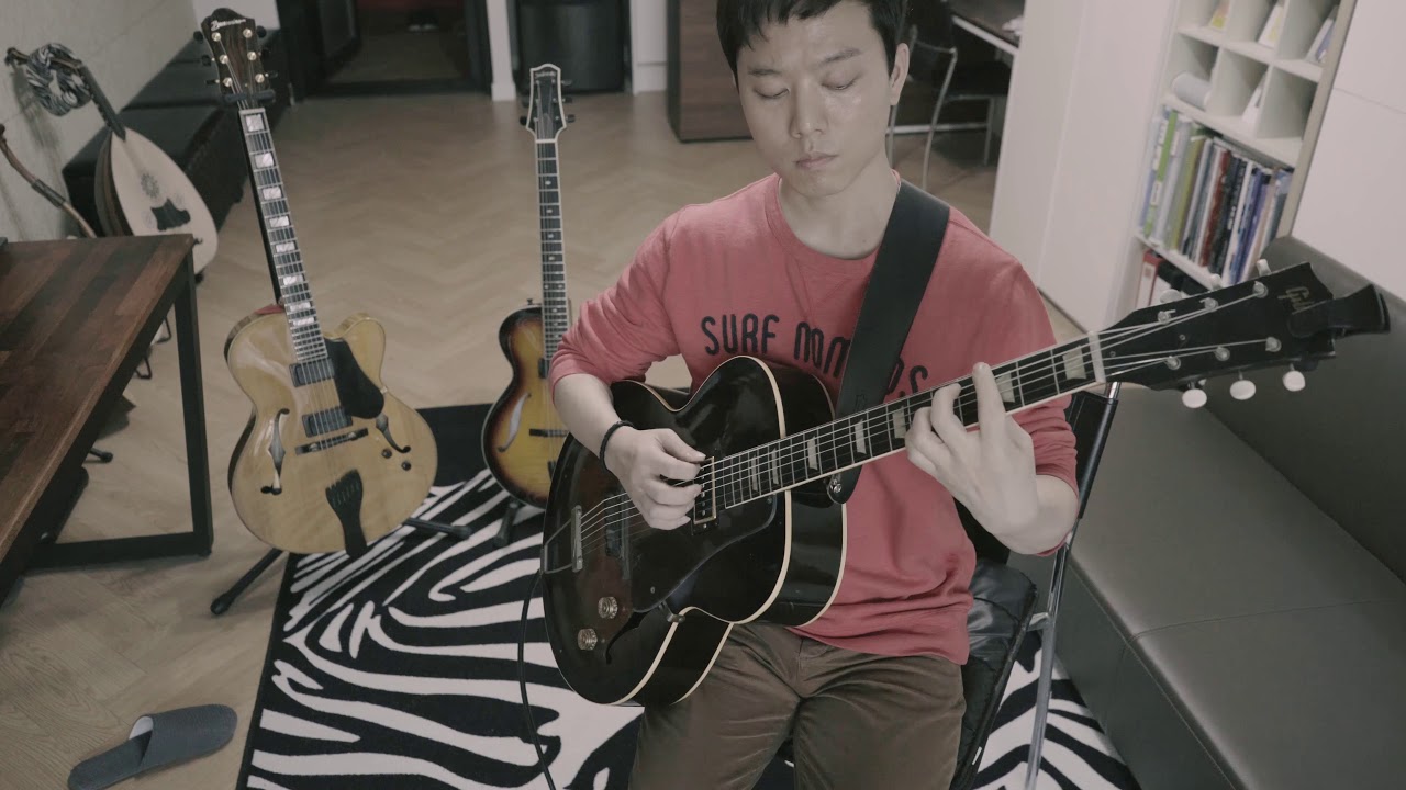3 Archtop Guitars Comparison by Jinsoo Kim