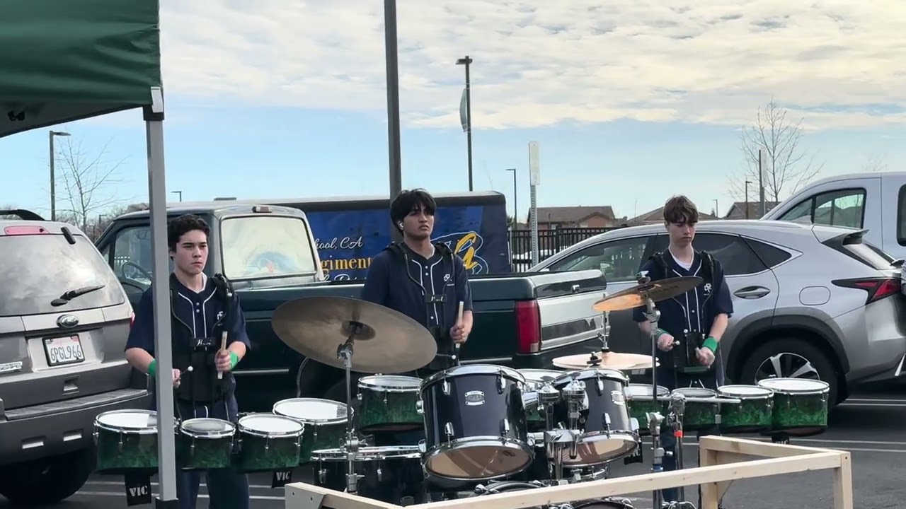 Sacred HeartBeats - Pre-Competition Warm Up NCPA Competition