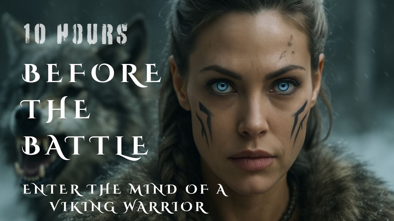 10 hours Warrior Stillness &mdash; Viking War Focus | Music & Ambience