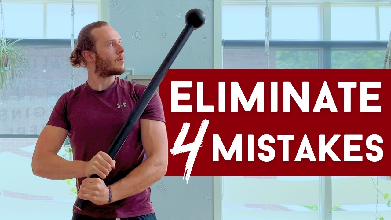 BETTER Steel Mace 360s in 13 Minutes