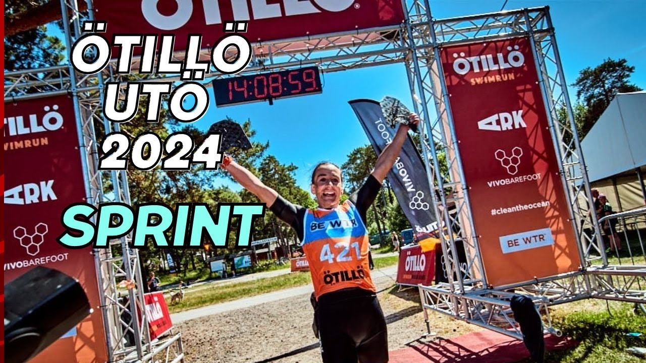 ÖTILLÖ SWIMRUN UTÖ 2024 - SPRINT