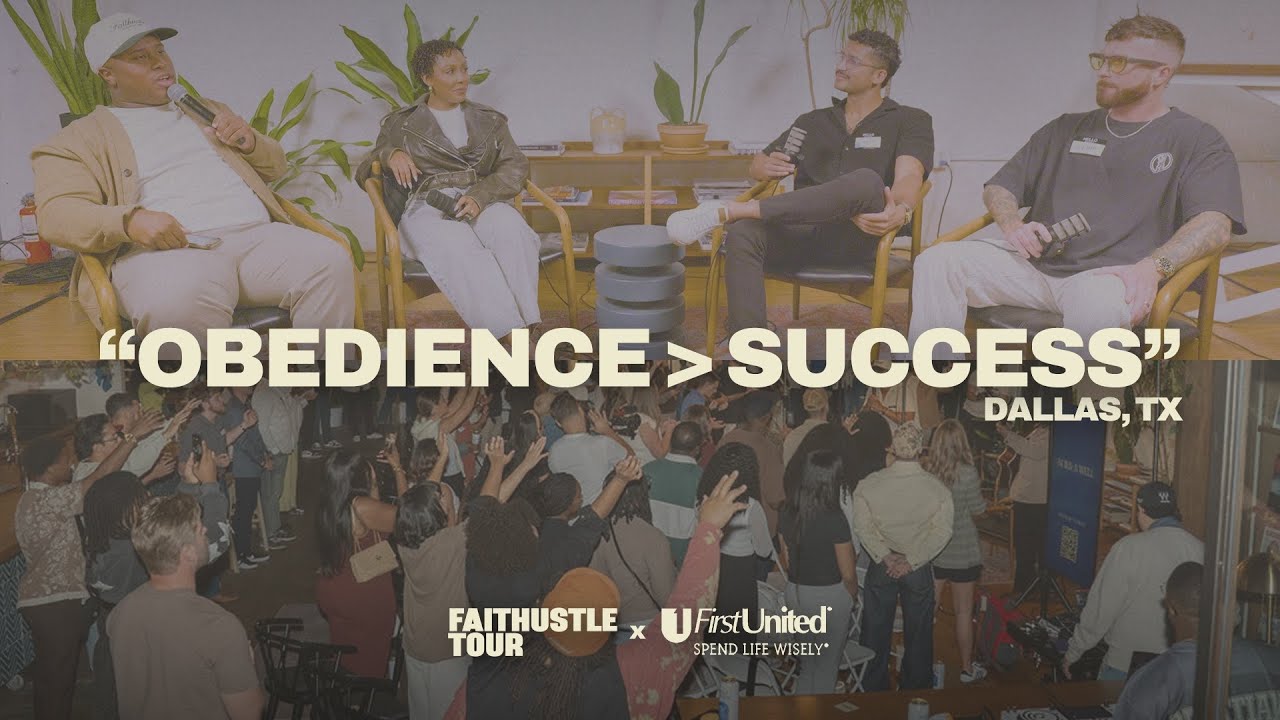 7-Figure Business God&rsquo;s Way | Faithustle Tour Dallas | Shahriq Khan, Doni Brown & Brandon Forbes