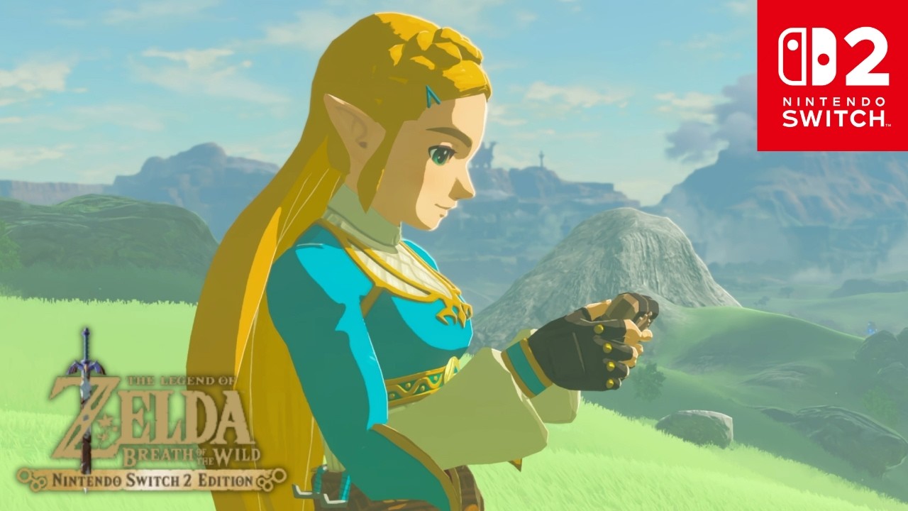 ESCENA POST CREDITO EXTENDIDA (Audio japones) | Zelda Breath of the Wild - Nintendo Switch 2