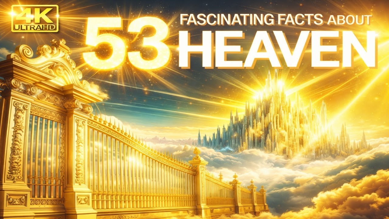 53 Amazing Facts About Heaven You Never Knew!