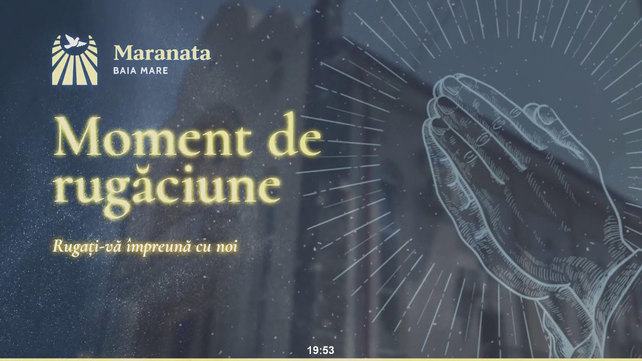 Duminică seara - 25.01.2026