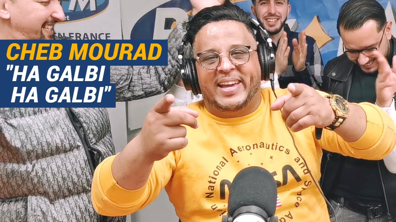 [Power Raï] Cheb Mourad - Ha galbi ha galbi (live)