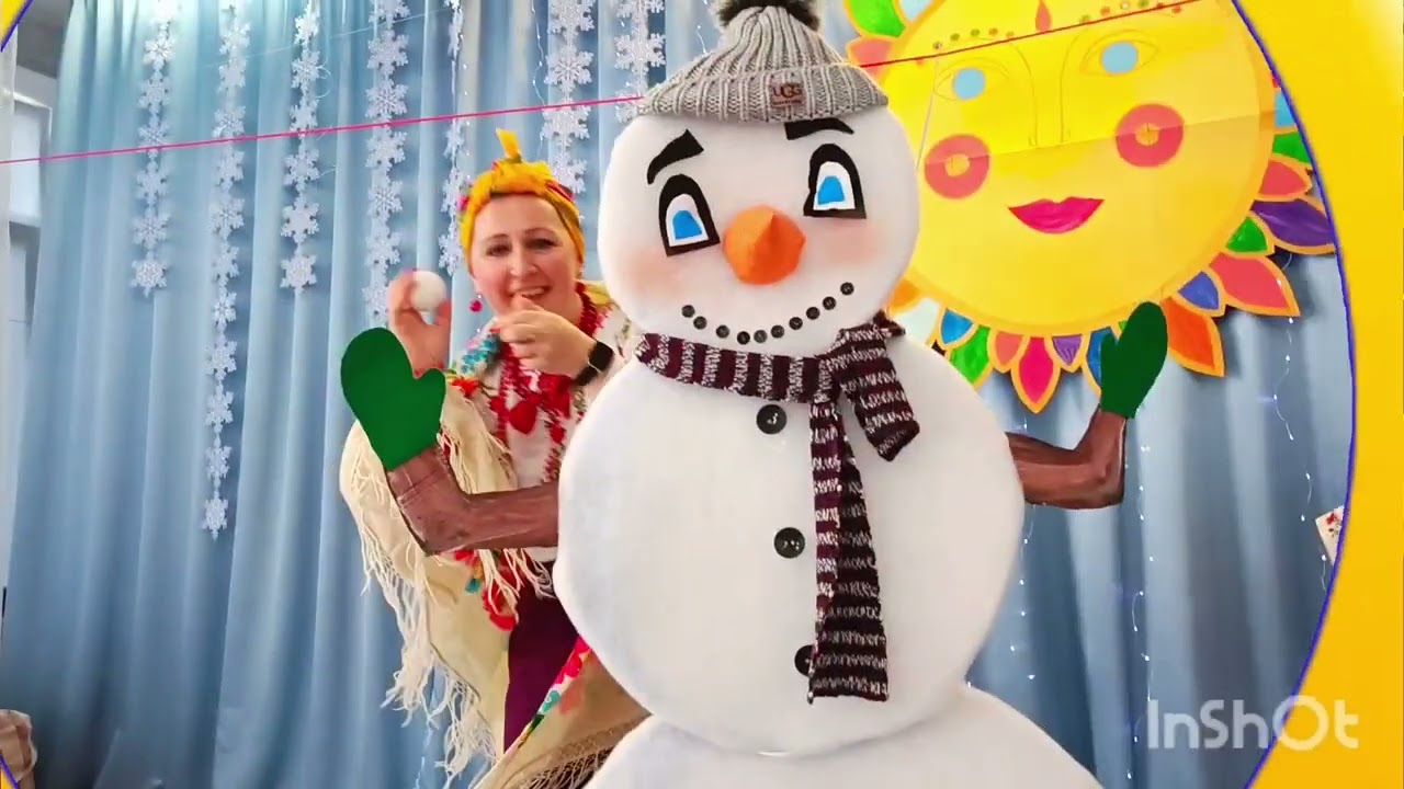 Фізкультурно-музична розвага 