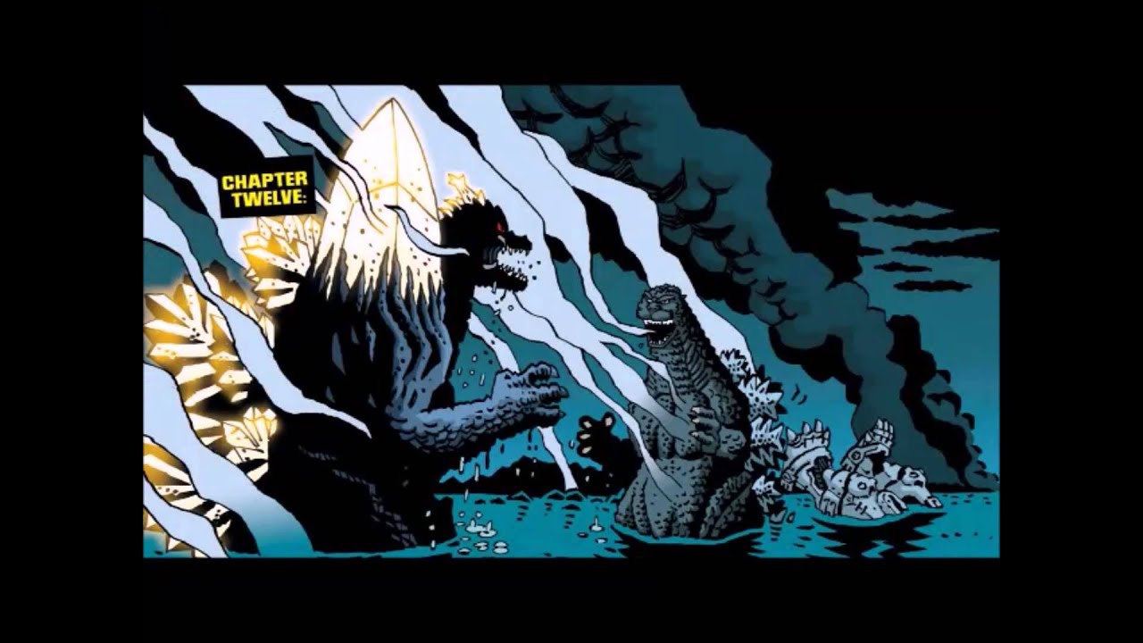 Fear Space Godzilla!The Cosmic Monster Of Evil!