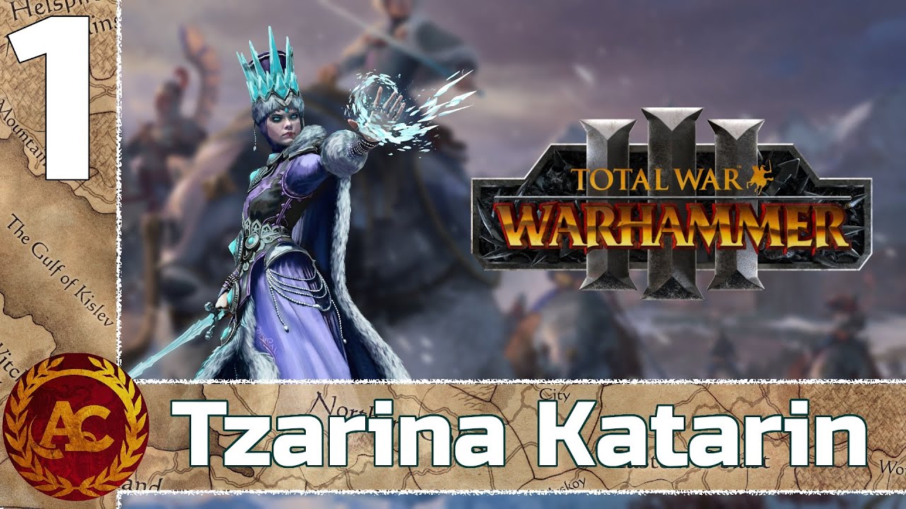 KISLEV SI RISVEGLIA || TOTAL WAR WARHAMMER III || TZARINA KATARIN #1 GAMEPLAY ITA