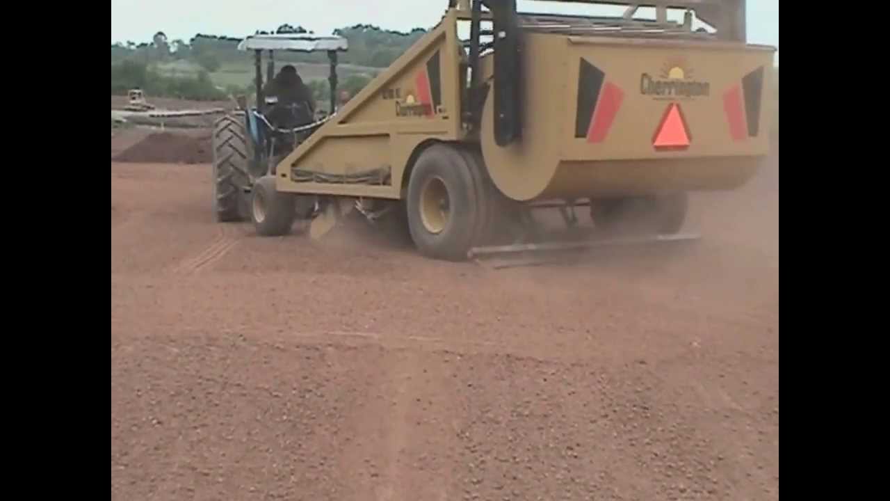 Cherrington 4700 for Landscape and Golf Course Construction Projects