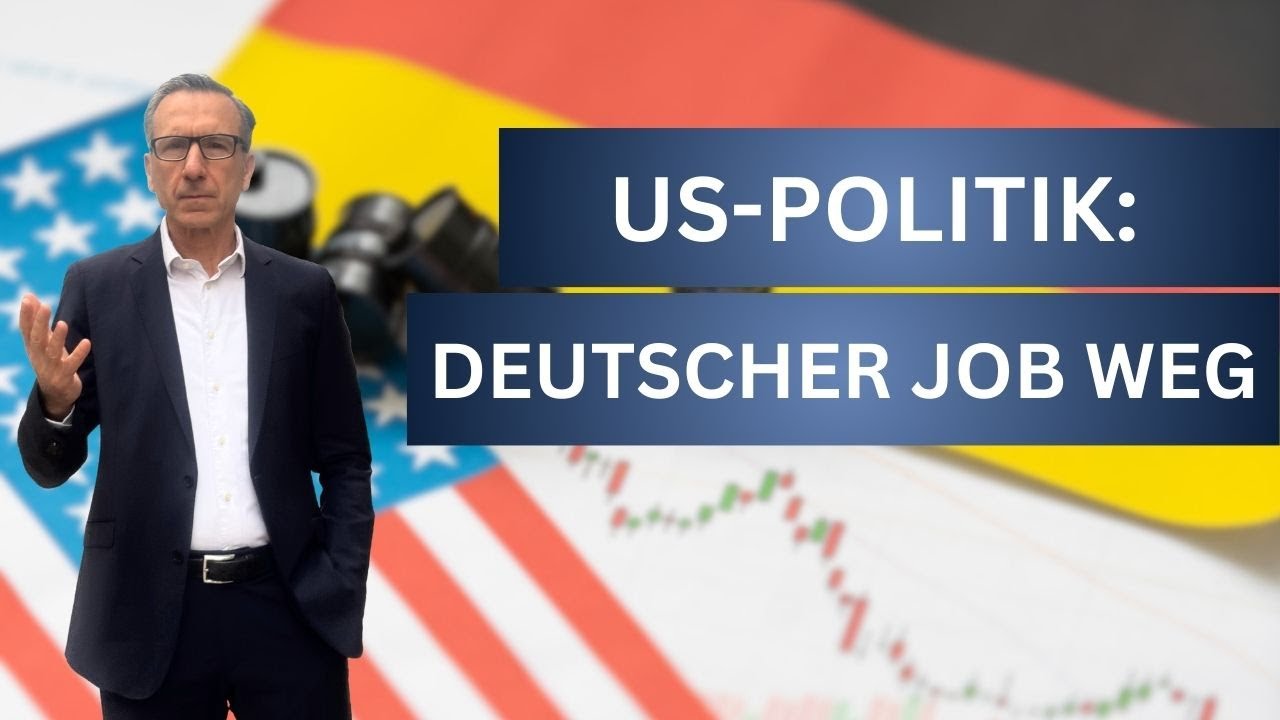 US Politik kostet Top Führungskraft in Deutschland den Job