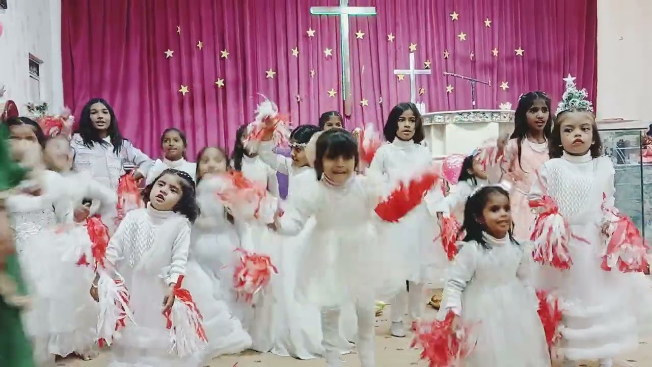 St. Stephen Church Sunday school welcome song
