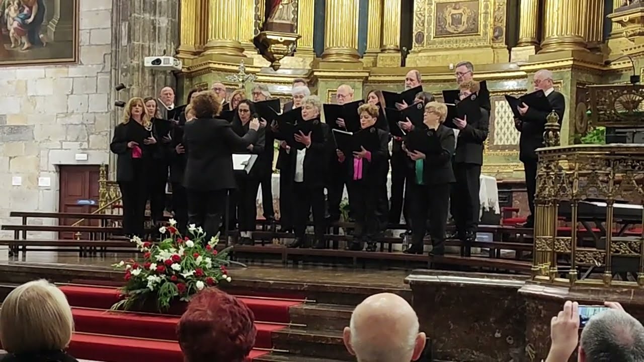 Ave Maris Stella, Pispillu abesbatza, Begoña (Bilbo) 2024