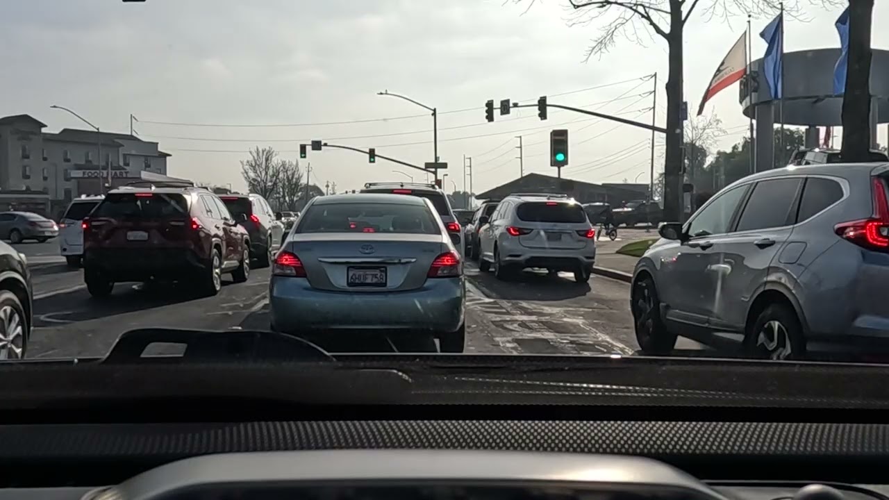 (23/01/2026, Part 1) Driving From My School in Concord on a Friday Afternoon (1080p60fps)