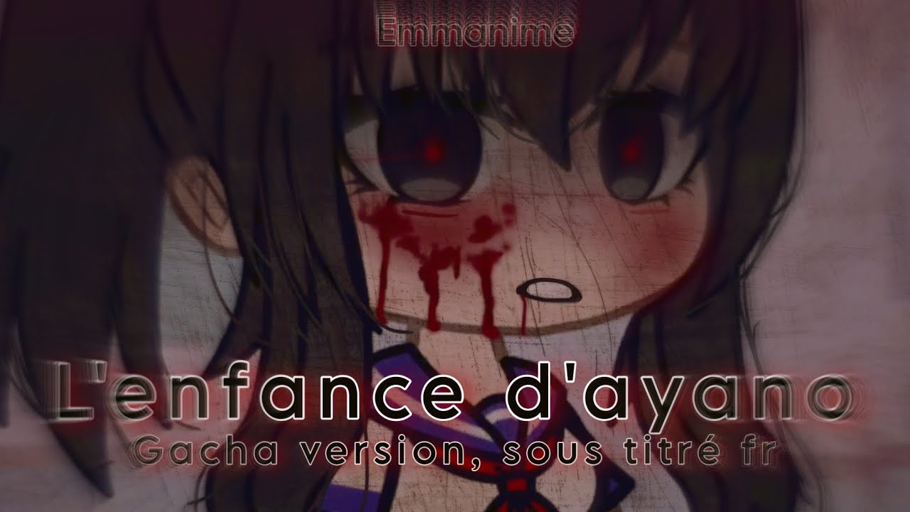 YS game history « l’enfance d’ayano » {épisode 0} •emmanime• #yanderesimulator #glmm  #gachaclub
