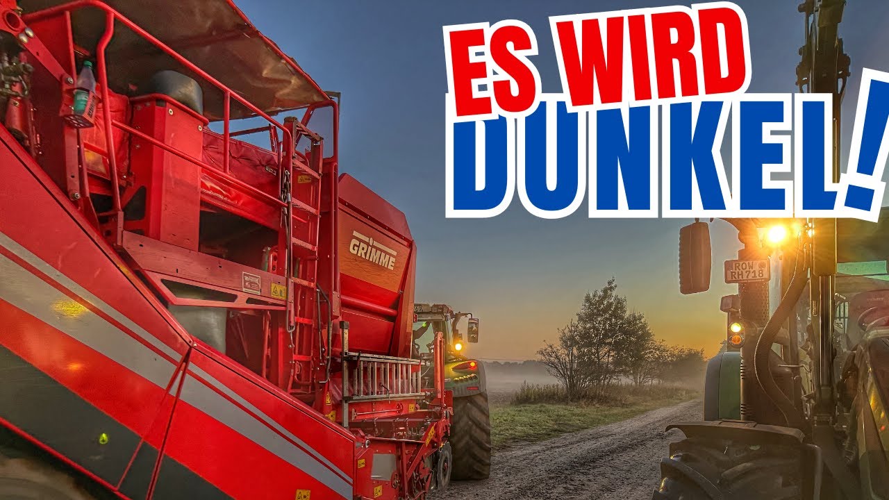 Herbst-Ernte 🍂 | Wir geben Vollgas bis in die Nacht (VLOG 547)