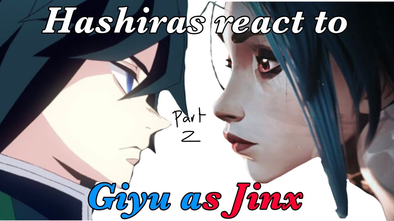 Hashiras react to Giyu as jinx//part 2//Gacha reaction//hope you like it