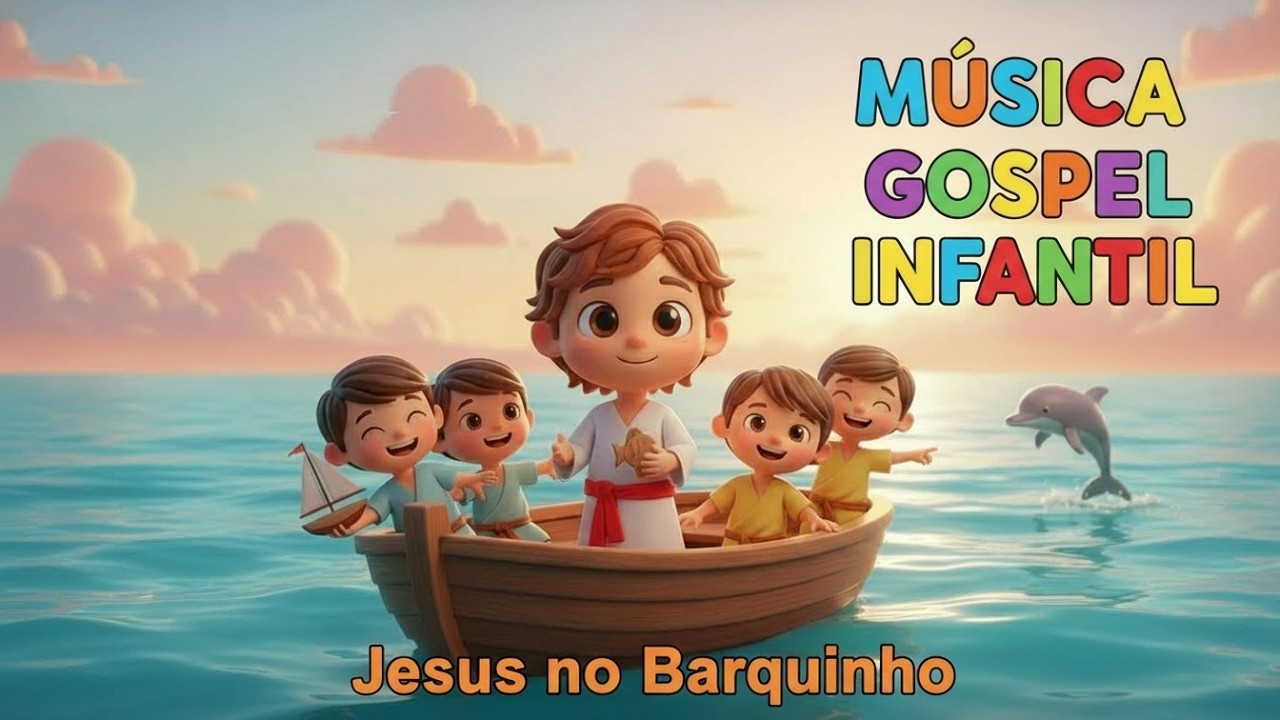 Música Gospel Infantil - Hino Gospel Infantil - Louvor Infantil Gospel
