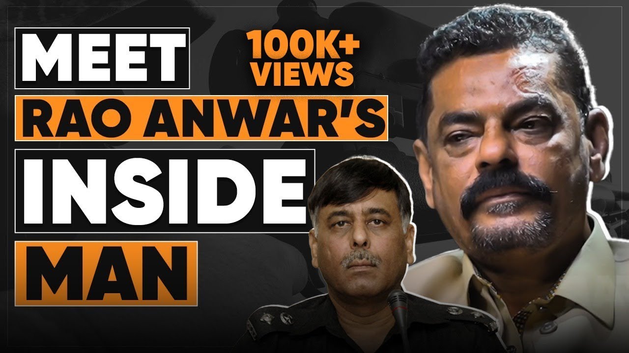 Untold Stories of Rao Anwar's Encounters & Naqeeb Ullah Case. @raftartv Podcast with Shoaib Shooter