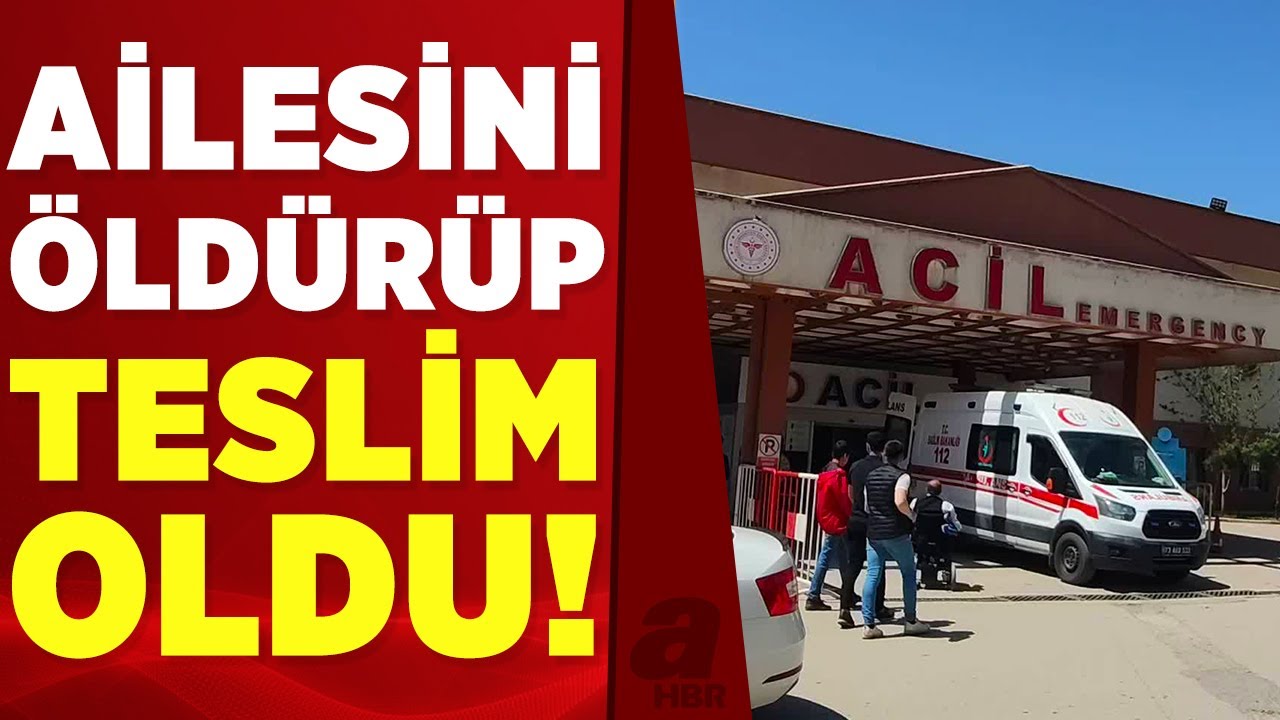 Şırnak'ta katliam! Eşini ve 3 kızını uykularında &ouml;ld&uuml;rd&uuml; | A Haber