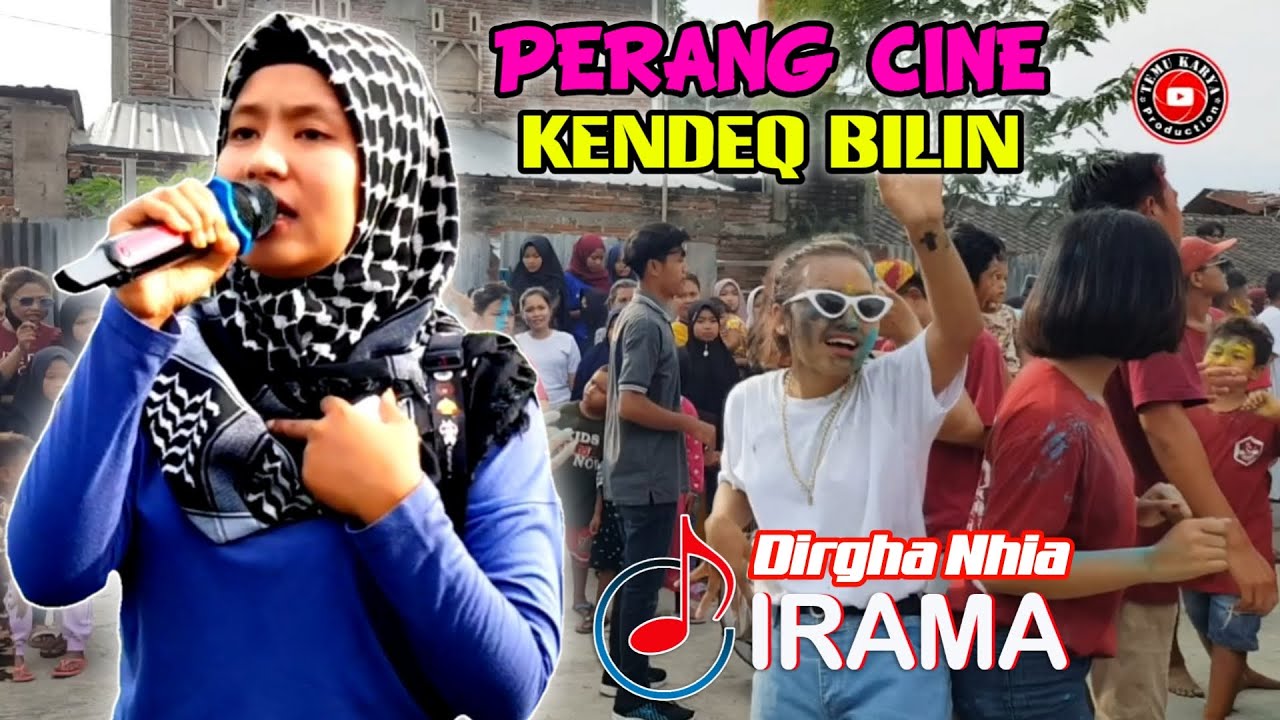 Special lagu sasak PERANG CINE & KENDEQ BILIN_Dirgha Nhia Irama dopang