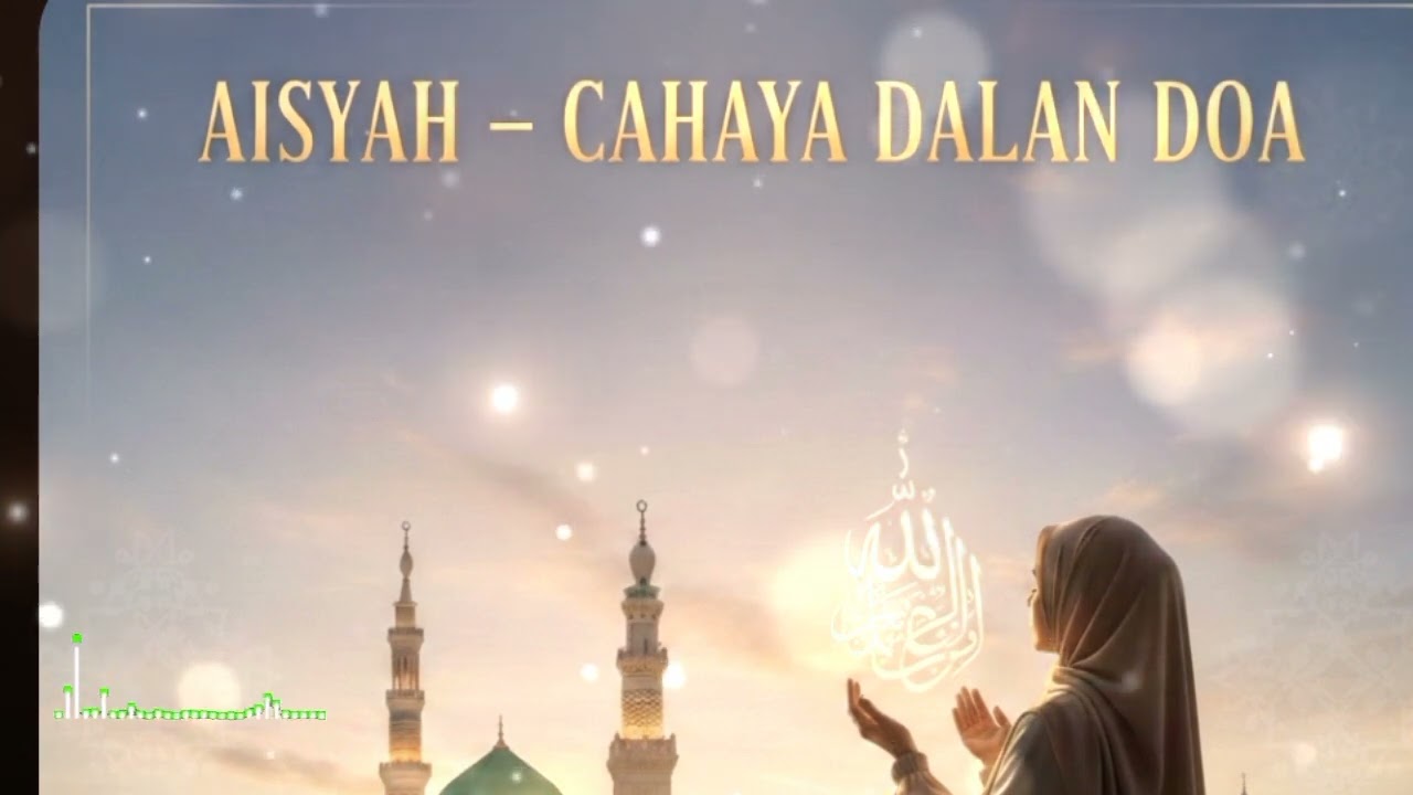 AISYAH – Cahaya Dalam Doa | Qosidah Pop Lembut Paling Menyentuh Hati